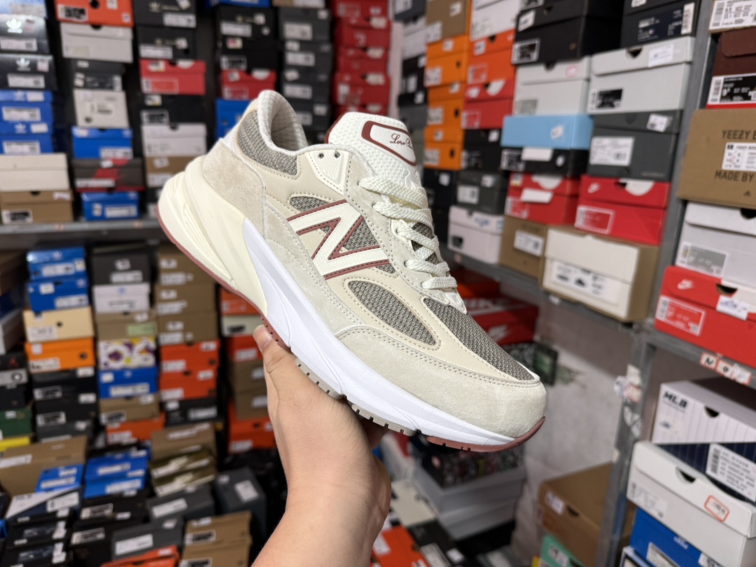 Loro Piana x  New Balance NB 990 V6